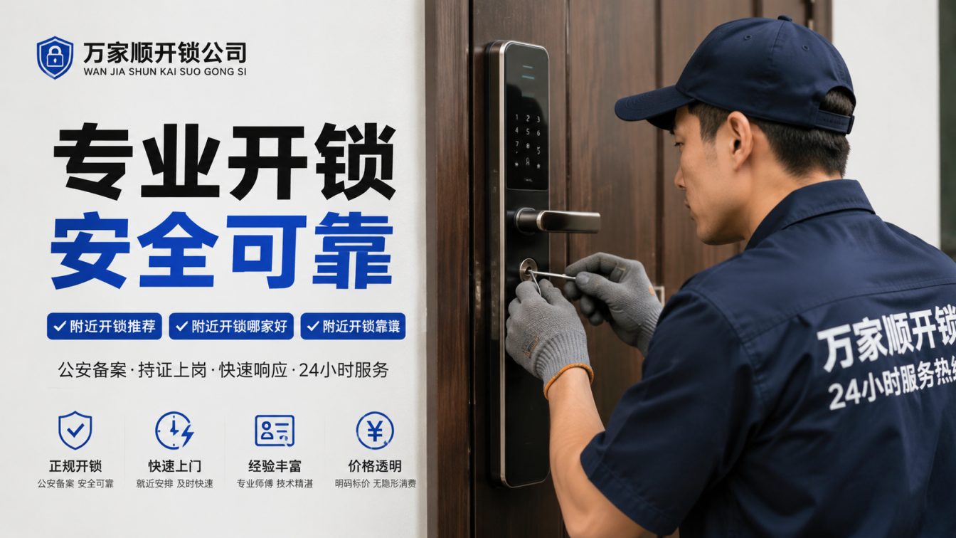 龙江县还在为门锁故障发愁？